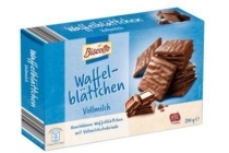 wafelblaadjes melk