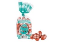 luxe gevulde eitjes melkchocolade amandel