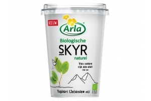 arla biologische skyr naturel