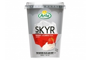 arla skyr aardbei