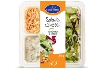 saladinettes saladeschotel komkommer en farmer