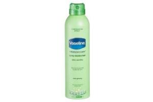 vaseline aloe soothe bodylotion spray