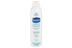 vaseline advanced repair bodylotion spray
