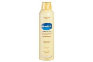 vaseline healing essential bodylotion spray