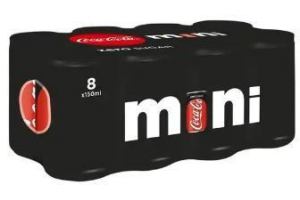 coca cola zero mini