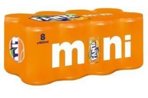 fanta orange mini