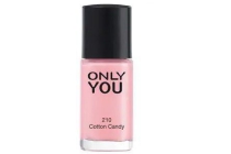 only you nail polish in 210 cotton candy