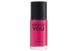 only you nailpolish in pink kiss 213