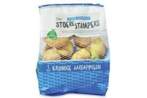 stoere stampers kruimige aardappelen