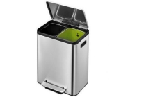 pedaalemmer recycle step bin 15 15 liter