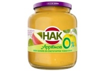 hak appelmoes 0 suiker