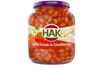 hak witte bonen in tomatensaus