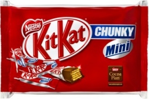 nestle kitkat chunky mini reepjes