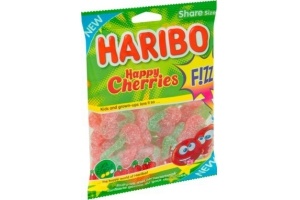 haribo happy cherries fizz