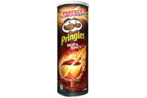 pringles hot en spicy