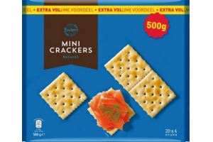 multipack naturel mini crackers