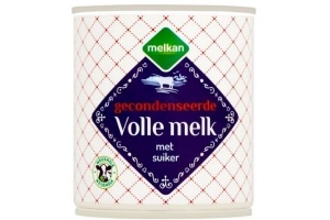 melkan gecondenseerde volle melk