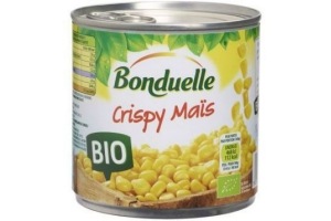 bonduelle crispy mais