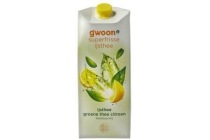 g woon ijsthee groene thee