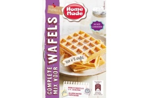 homemade wafels