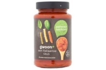 g woon pastasaus basilicum