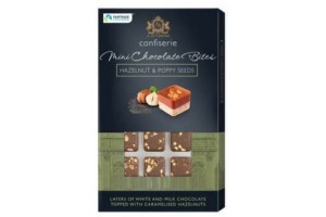 lidl confiserie mini chocolade bites