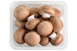 kastanje champignons