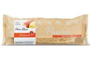 Lidl Chef Select Panini\'s Ham Kaas nu 2 stuks voor €3,00