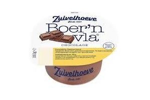 zuivelhoeve boer n vla chocolade