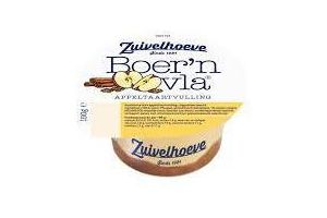zuivelhoeve boer n vla appeltaartvulling