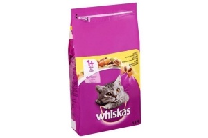 whiskas kattenvoeding kip