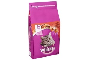 whiskas kattenvoeding rund