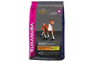 eukanuba adult medium kip 12 kg