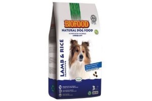 biofood lam en rijst 3 kg