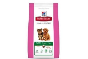 hills science plan puppy small en miniature kip 1 5 kg