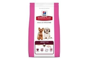 hills science plan small en miniature kip en kalkoen 1 5 kg