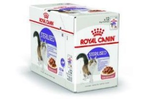 royal canin pouch 12x85 gr sterilised