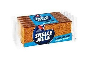 snelle jelle minder suiker 5 pack