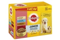 pedigree junior multipack vlees