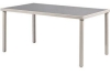 praxis central park tuintafel almunda glas grijs