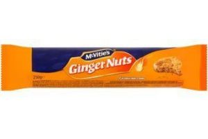 mcvitie s ginger nuts