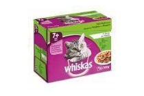 whiskas vis en vlees selectie in gelei