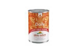 almo nature 400 gr blik rund