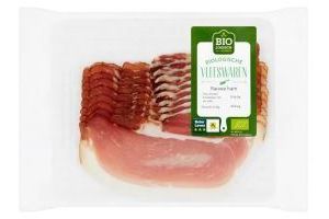 jumbo biologische vleeswaren rauwe ham