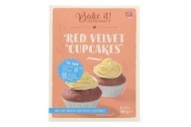 bake it red velvet cupcakes