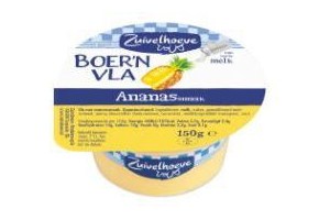 zuivelhoeve boer n vla ananas