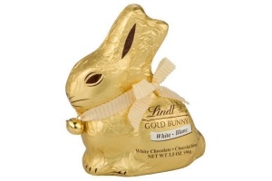 gold bunny