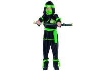 ninja zwart groen m116