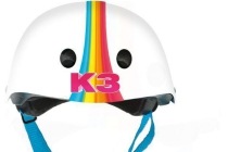 k3 rollerdisco verstelbare helm