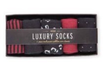 luxury socks luxe sokken